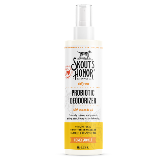 Skouts Honor Probiotic Daily Use Deodorizer Honeysuckle