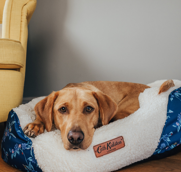 Cath Kidston Flora Fauna Pet Bed