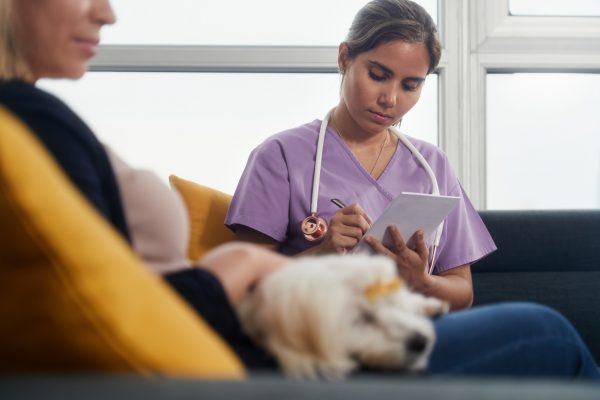 How many vet practices in the UK?