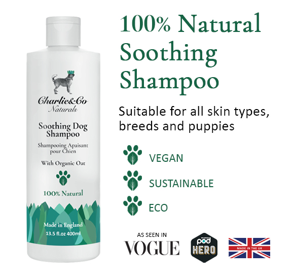 Soothing Dog Shampoo