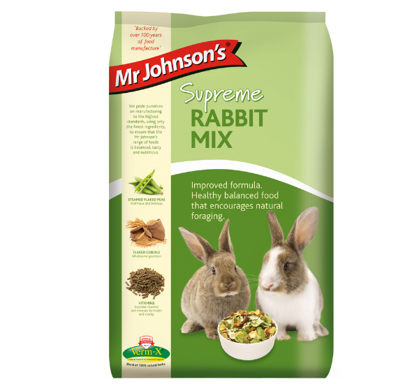 Mr Johnson's Supreme Rabbit Mix 2.25kg