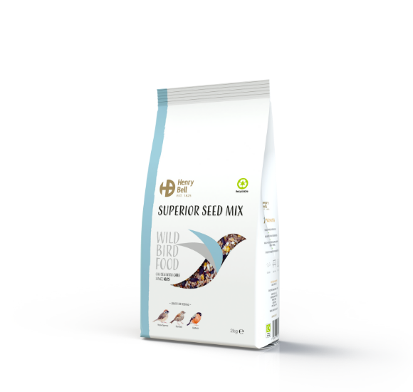 Henry Bell Superior Seed Mix 2kg