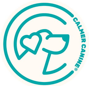 Calmer Canine logo